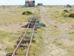 
Line 4, Dungeness fish tramways, June 2013